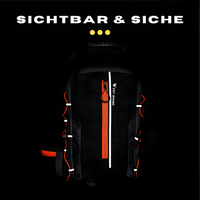 Multifunctional Hydration Backpack - HydroRide-Grey-State of Style