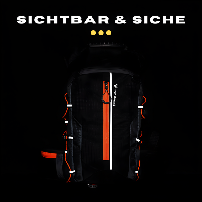 Multifunctional Hydration Backpack - HydroRide-Grey-State of Style