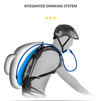 Multifunctional Hydration Backpack - HydroRide-Grey-State of Style