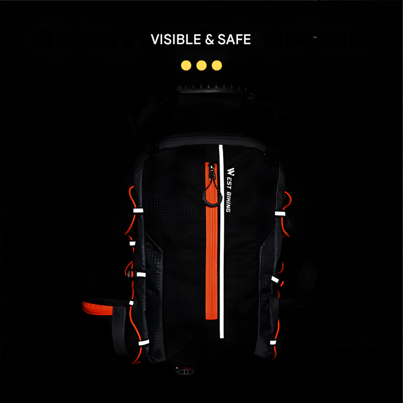 Multifunctional Hydration Backpack - HydroRide-Grey-State of Style