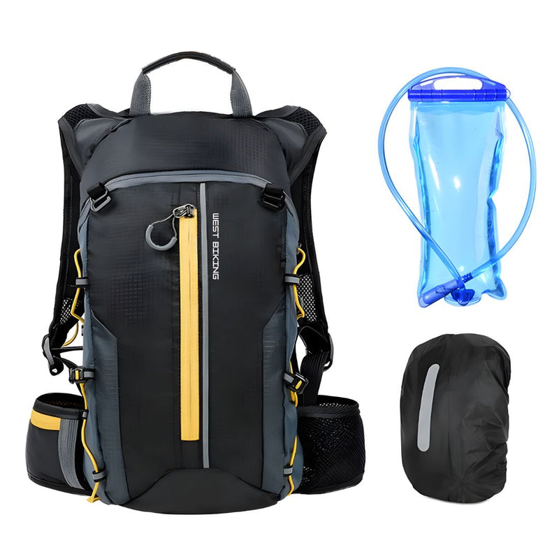Multifunctional Hydration Backpack - HydroRide-Yellow-State of Style