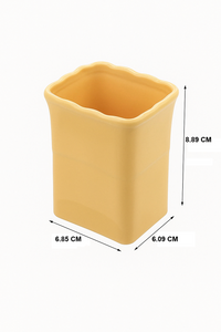Multifunctional Kitchen Assistant for Quick Chopping - QuickSlice-Yellow-State of Style