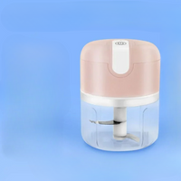 Multifunctional Kitchen Machine - PowerGrind-Pink-State of Style