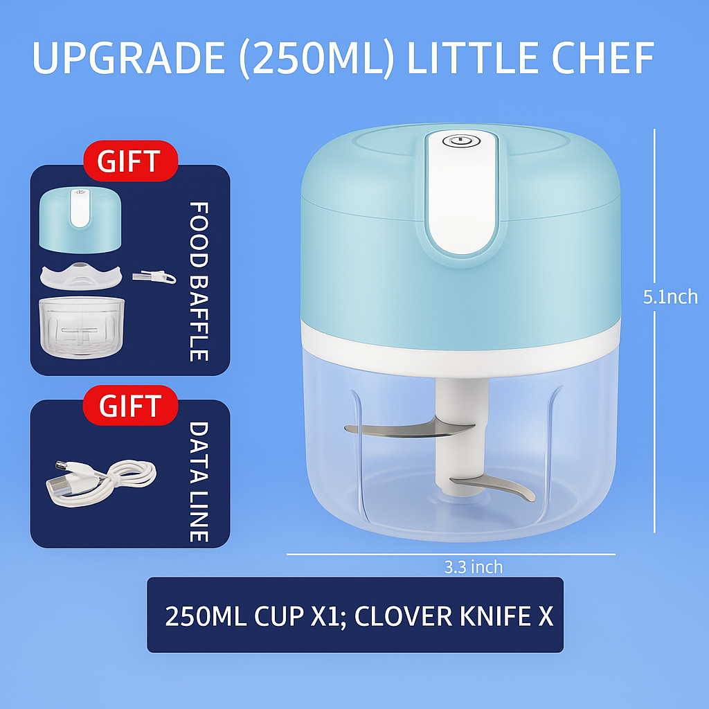 Multifunctional Kitchen Machine - PowerGrind-White-State of Style