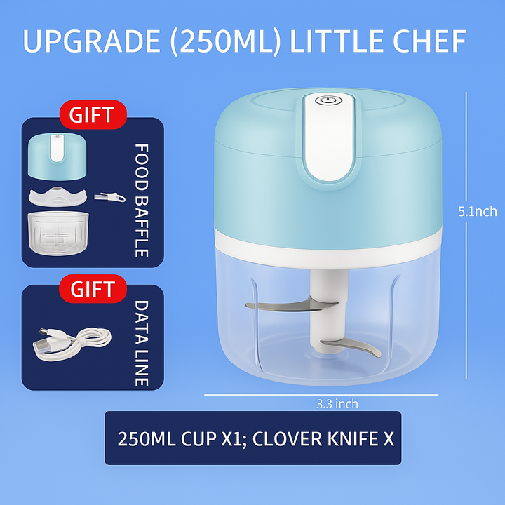 Multifunctional Kitchen Machine - PowerGrind-White-State of Style