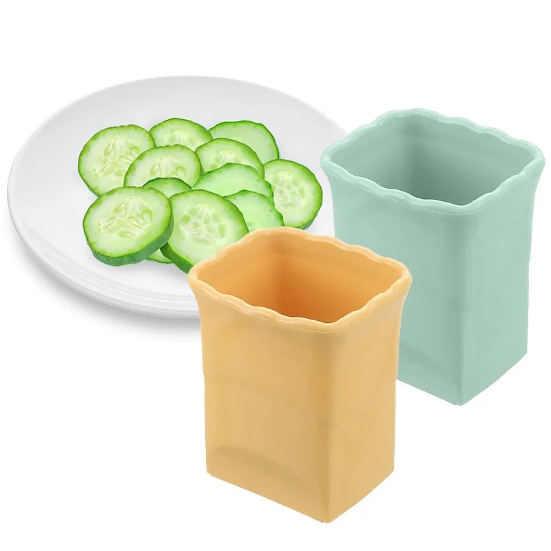Multifunctional Kitchen Tool for Quick Chopping - QuickSlice-Yellow-State of Style