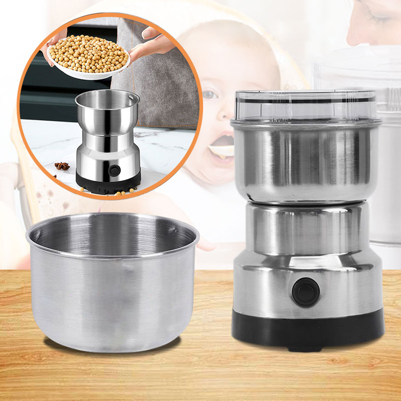 Multifunctional Portable Food Grinder – GrindMaster-State of Style