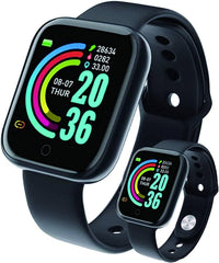 Multifunctional Smartwatch – PulseOne-Black-State of Style