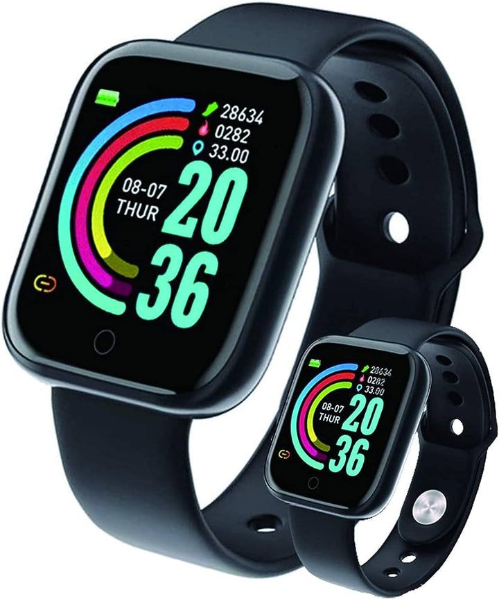 Multifunctional Smartwatch – PulseOne-Black-State of Style