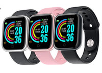 Multifunctional Smartwatch – PulseOne-Black-State of Style