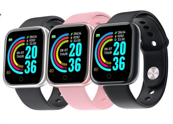 Multifunctional Smartwatch – PulseOne-Black-State of Style