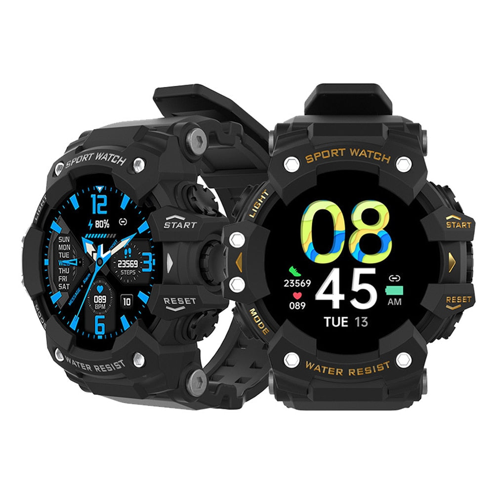 Multifunctional Smartwatch - TrailBlaze-Black-State of Style