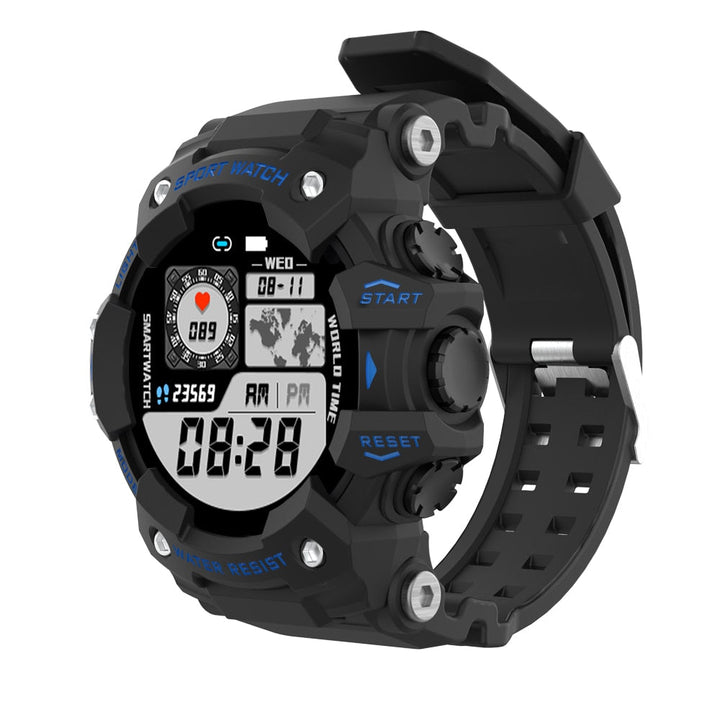 Multifunctional Smartwatch - TrailBlaze-Blue-State of Style