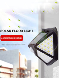MULTIFUNCTIONAL SOLAR LAMP - WATERPROOF LED GARDEN LIGHTING WITH MOTION SENSOR-State of Style
