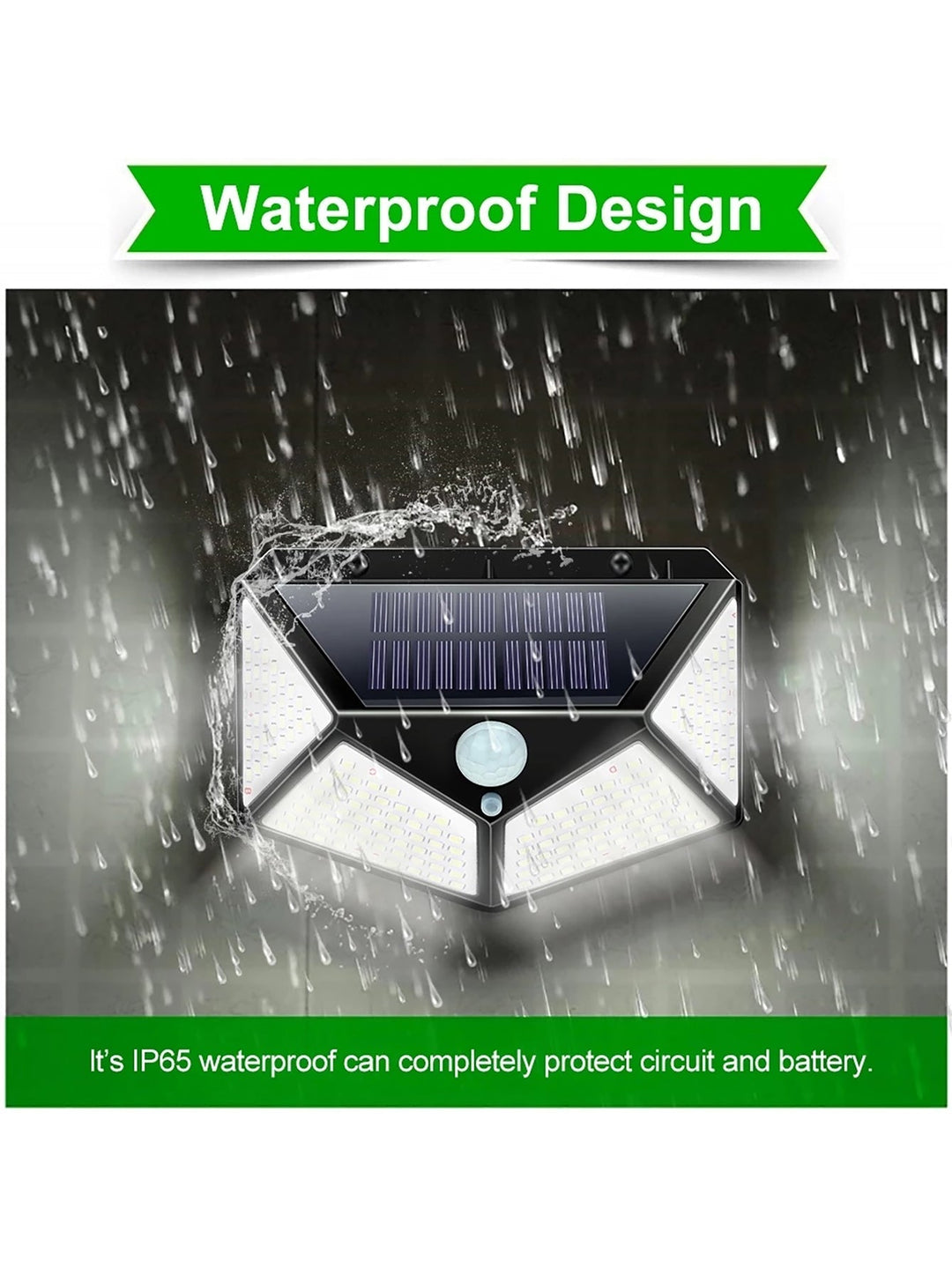 MULTIFUNCTIONAL SOLAR LAMP - WATERPROOF LED GARDEN LIGHTING WITH MOTION SENSOR-State of Style