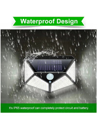MULTIFUNCTIONAL SOLAR LAMP - WATERPROOF LED GARDEN LIGHTING WITH MOTION SENSOR-State of Style