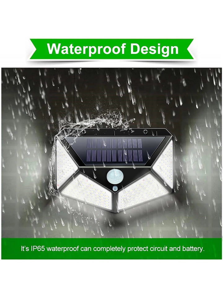 MULTIFUNCTIONAL SOLAR LAMP - WATERPROOF LED GARDEN LIGHTING WITH MOTION SENSOR-State of Style