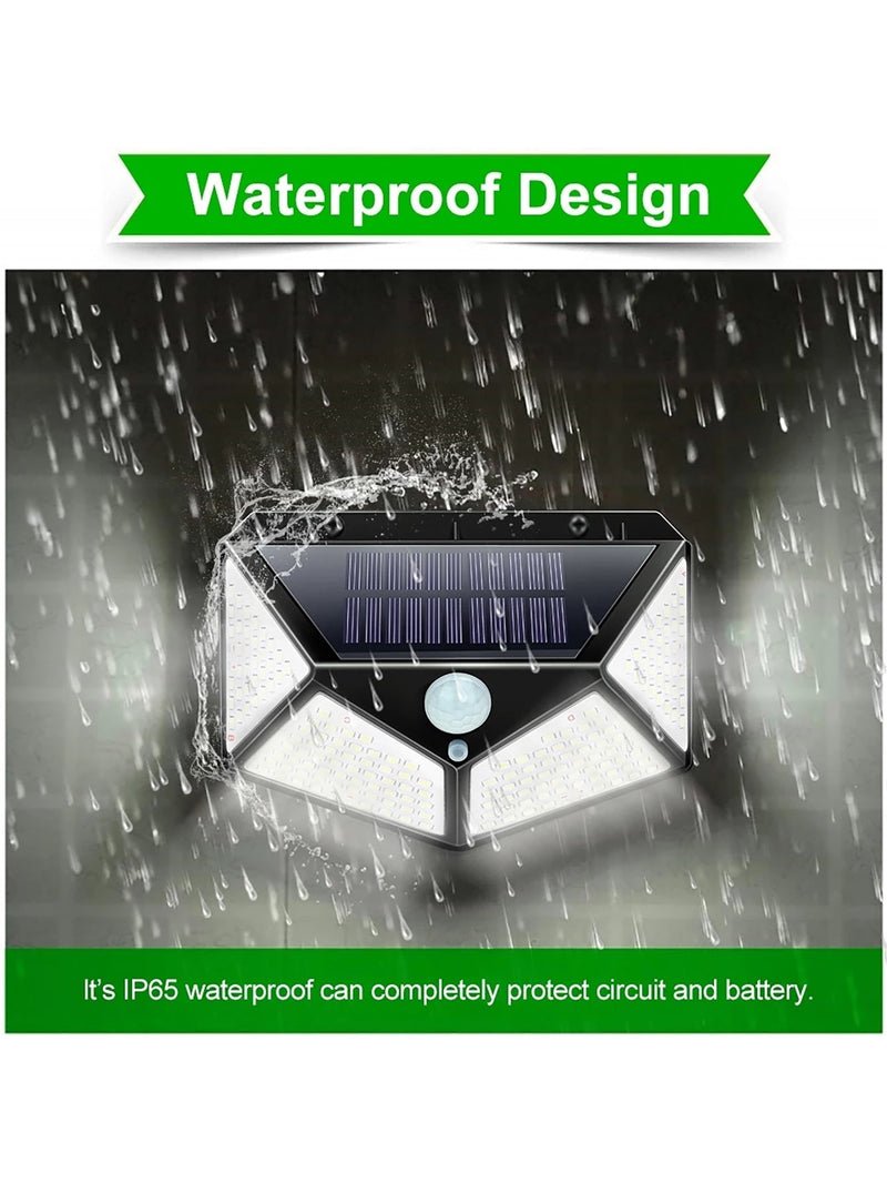 MULTIFUNCTIONAL SOLAR LAMP - WATERPROOF LED GARDEN LIGHTING WITH MOTION SENSOR-State of Style