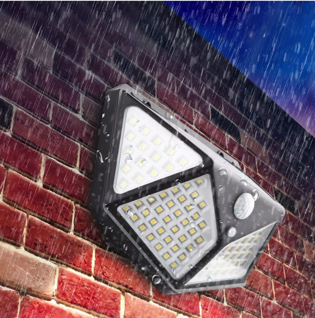 MULTIFUNCTIONAL SOLAR LAMP - WATERPROOF LED GARDEN LIGHTING WITH MOTION SENSOR-State of Style