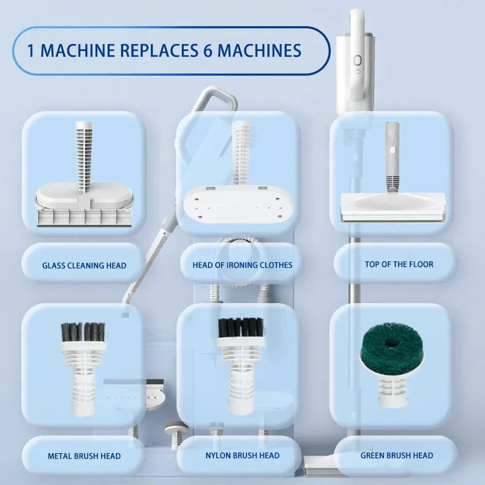 Multifunctional Steam Cleaner (370ml) - SterilSteam-State of Style