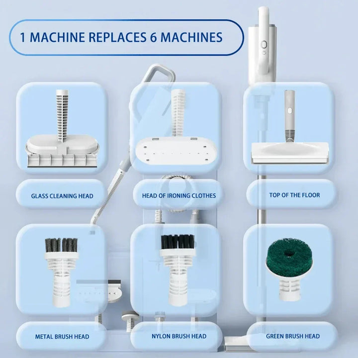 Multifunctional Steam Cleaner (370ml) - SterilSteam-State of Style