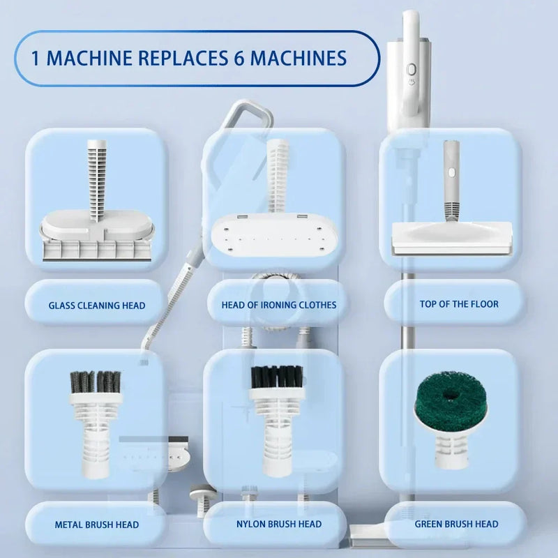 Multifunctional Steam Cleaner (370ml) - SterilSteam-State of Style