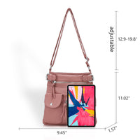 Multifunctional Stylish Anti-Theft Bag - SafeStyle-Black-State of Style