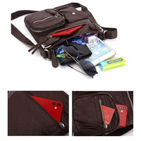 Multifunctional Stylish Anti-Theft Bag - SafeStyle-Black-State of Style
