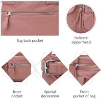 Multifunctional Stylish Anti-Theft Bag - SafeStyle-Black-State of Style