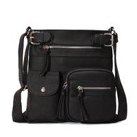 Multifunctional Stylish Anti-Theft Bag - SafeStyle-Black-State of Style