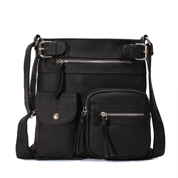 Multifunctional Stylish Anti-Theft Bag - SafeStyle-Black-State of Style