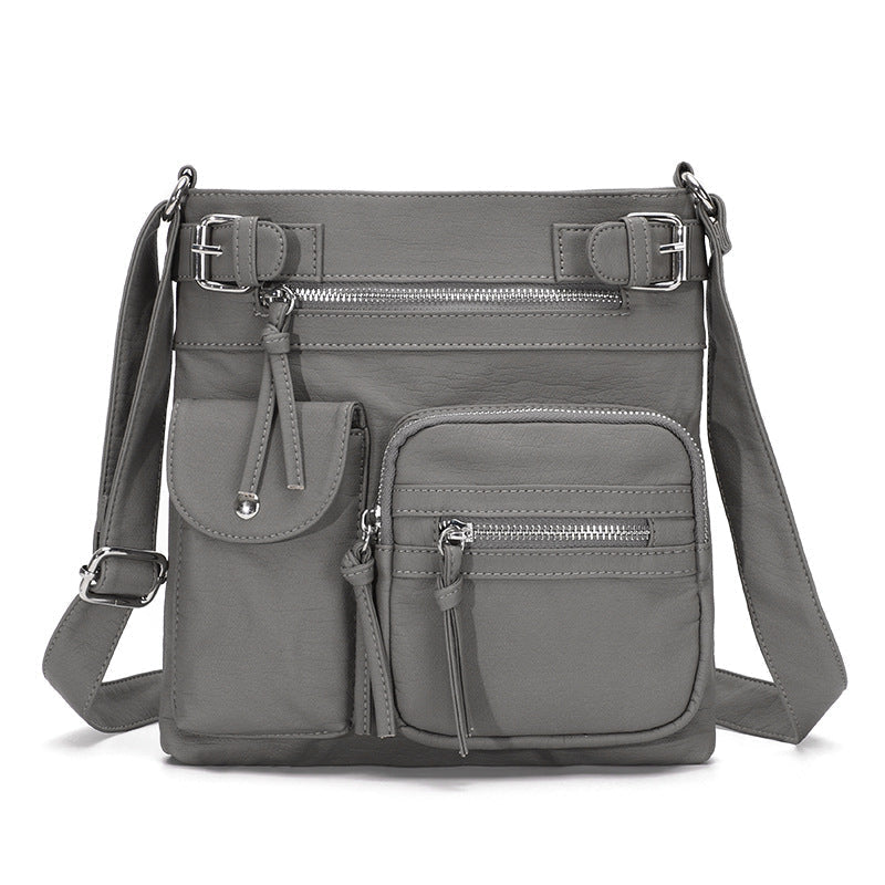 Multifunctional Stylish Anti-Theft Bag - SafeStyle-Grey-State of Style