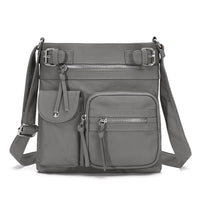 Multifunctional Stylish Anti-Theft Bag - SafeStyle-Grey-State of Style