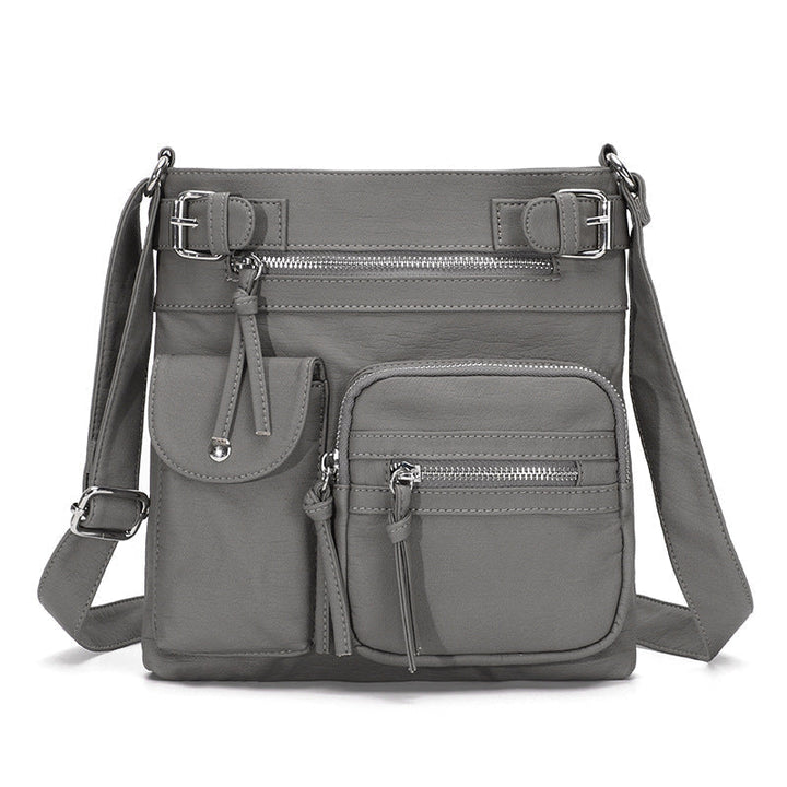 Multifunctional Stylish Anti-Theft Bag - SafeStyle-Grey-State of Style