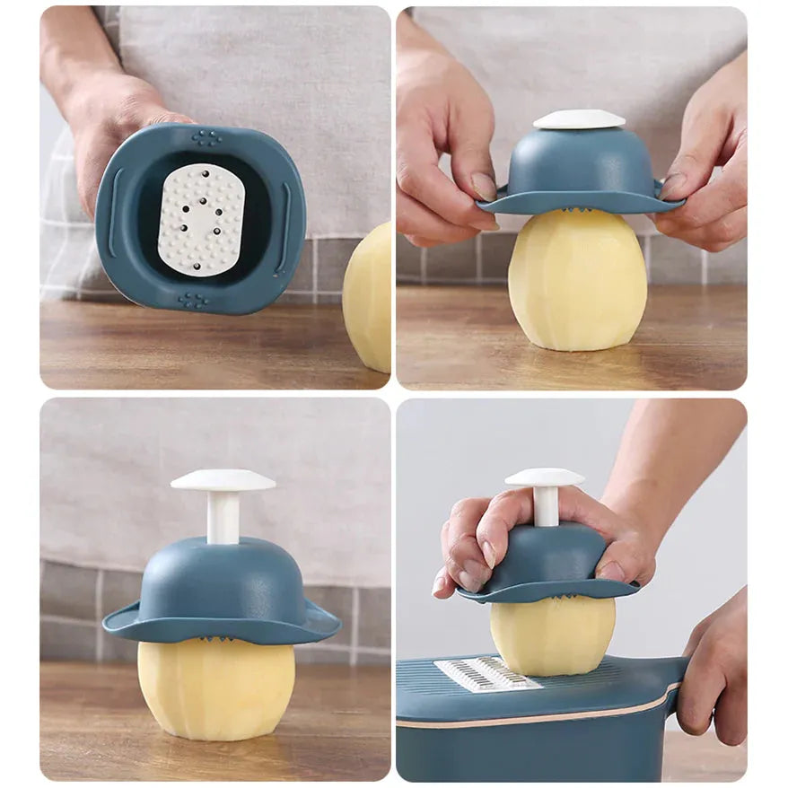 Multifunctional Vegetable Cutter for Every Meal - ChopMaster-State of Style