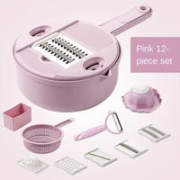 Multifunctional Vegetable Slicer - SliceMaster-Blue-State of Style