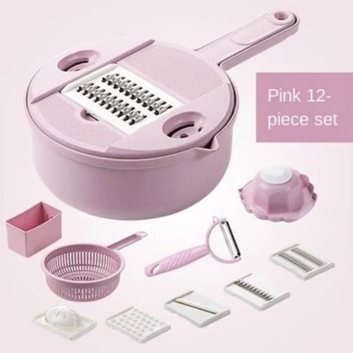 Multifunctional Vegetable Slicer - SliceMaster-Blue-State of Style