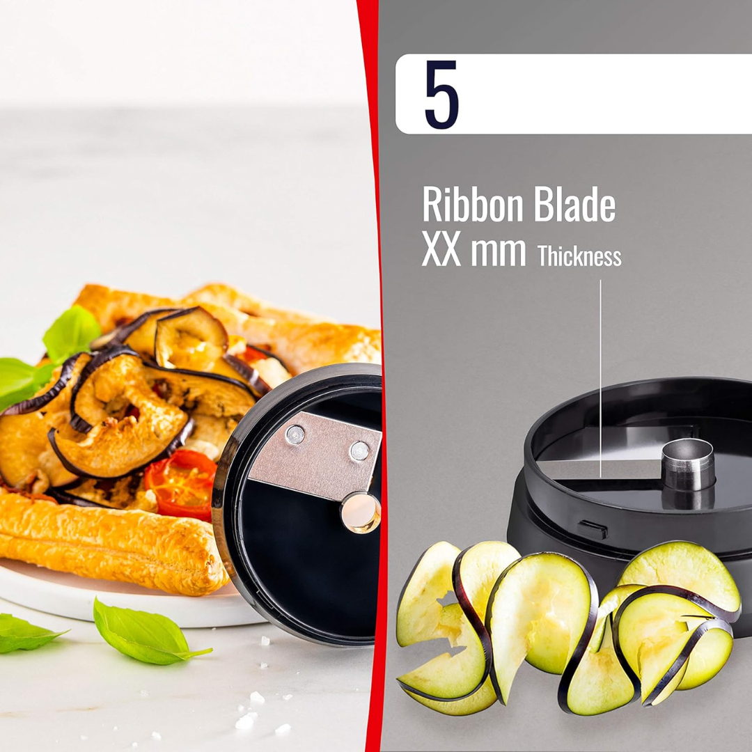 Multifunctional Vegetable Spiral Slicer with Stainless Steel Blade-4 in 1-State of Style