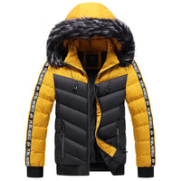 Multifunctional Wind Jacket with Detachable Hood - Luca-Black-M-State of Style