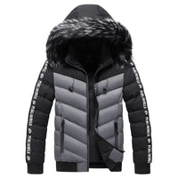 Multifunctional Wind Jacket with Detachable Hood - Luca-Grey-M-State of Style