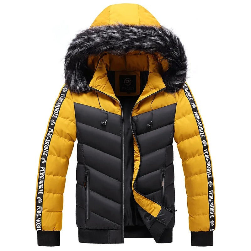 Multifunctional Windbreaker with Detachable Hood - Luca-Black-M-State of Style