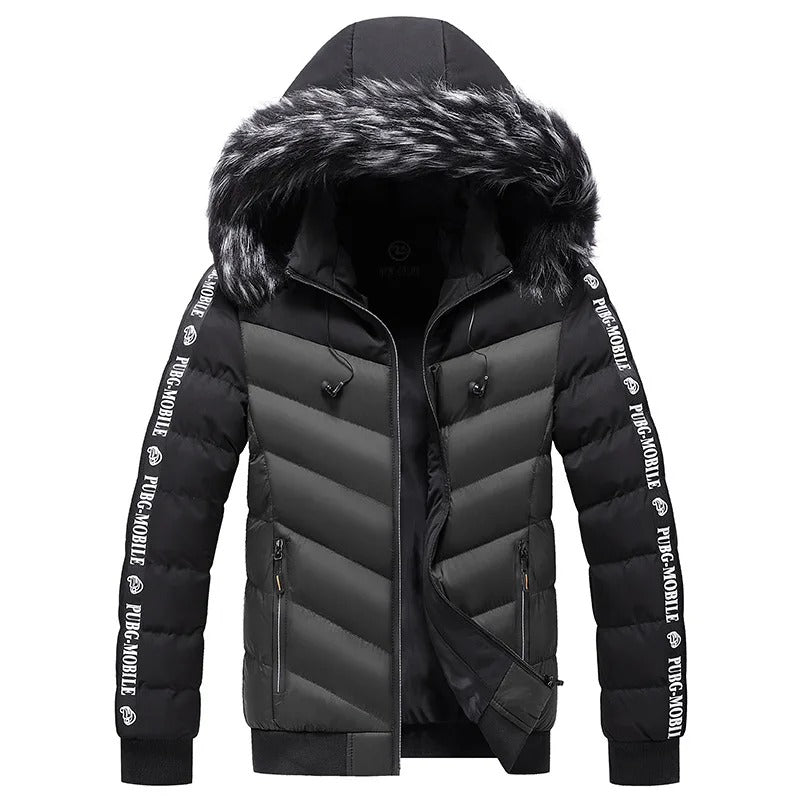 Multifunctional Windbreaker with Detachable Hood - Luca-Green-M-State of Style
