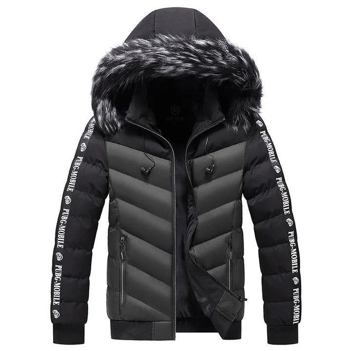Multifunctional Windbreaker with Detachable Hood - Luca-Green-M-State of Style