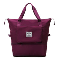 Lightweight Waterproof Weekender Travel Bag – Expandable Carry-All