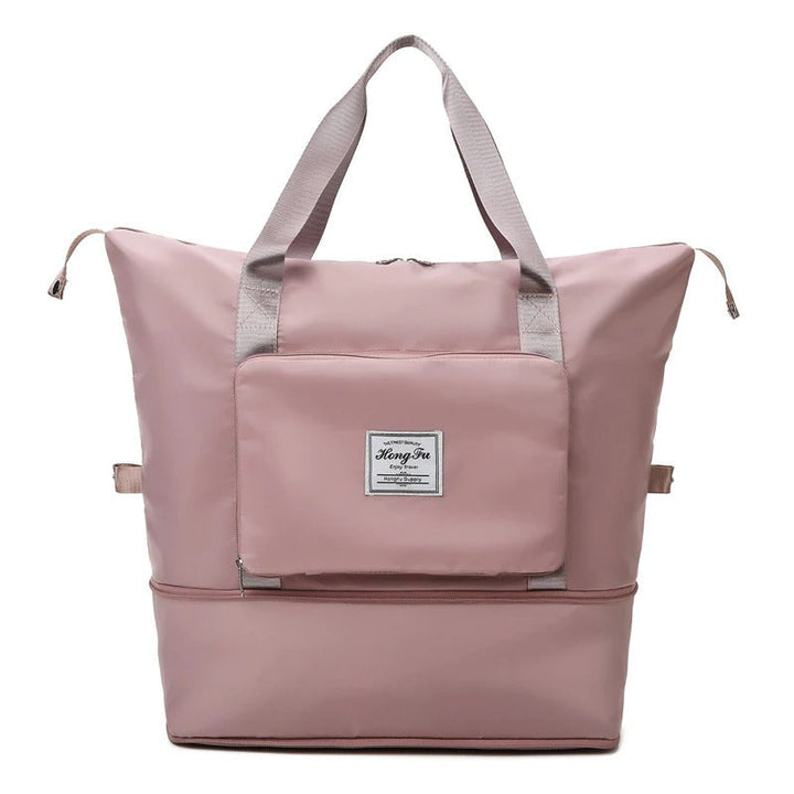 Lightweight Waterproof Weekender Travel Bag – Expandable Carry-All