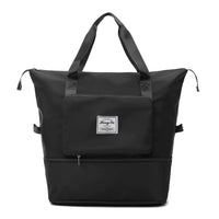 Lightweight Waterproof Weekender Travel Bag – Expandable Carry-All