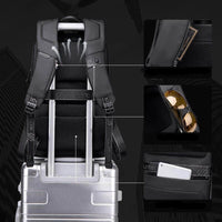 Water-Resistant Multi-Compartment Backpack – Lightweight Outdoor & Travel Use
