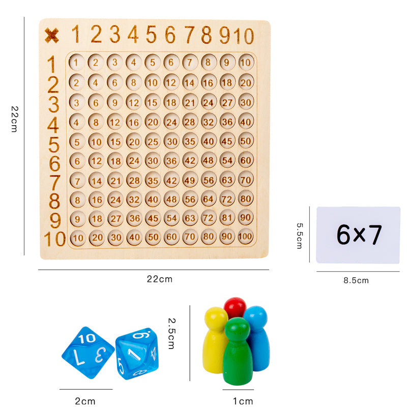 Multiplication Adventure for Children - MathWhiz-State of Style