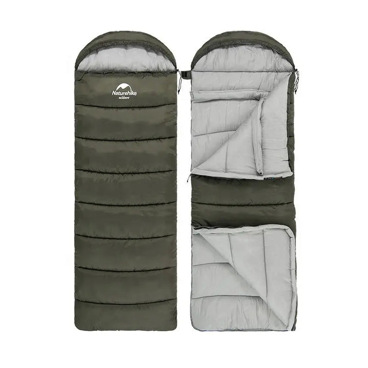 Mummy Sleeping Bag - AlpineTrail-Green-State of Style