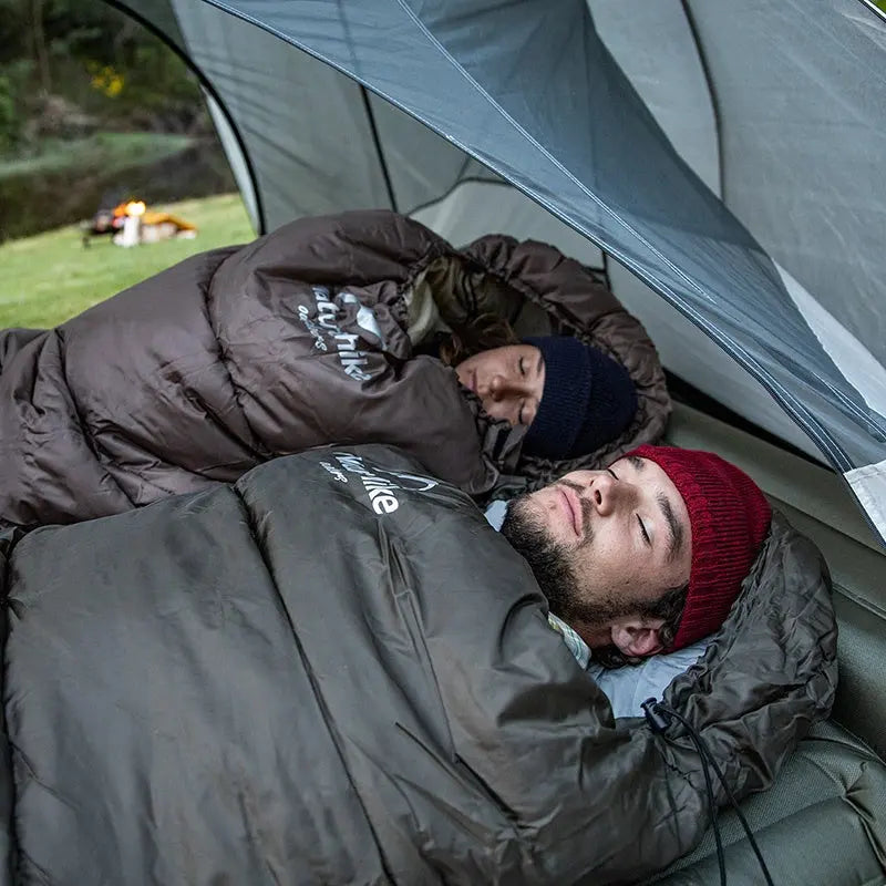 Mummy Sleeping Bag - AlpineTrail-Grey-State of Style